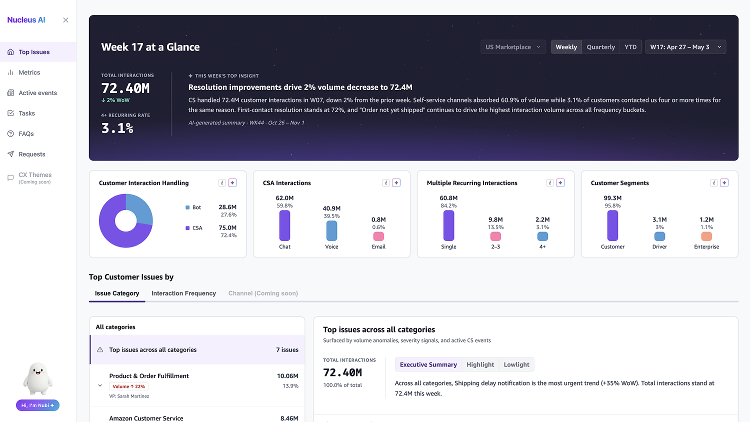 Nucleus AI — view 1