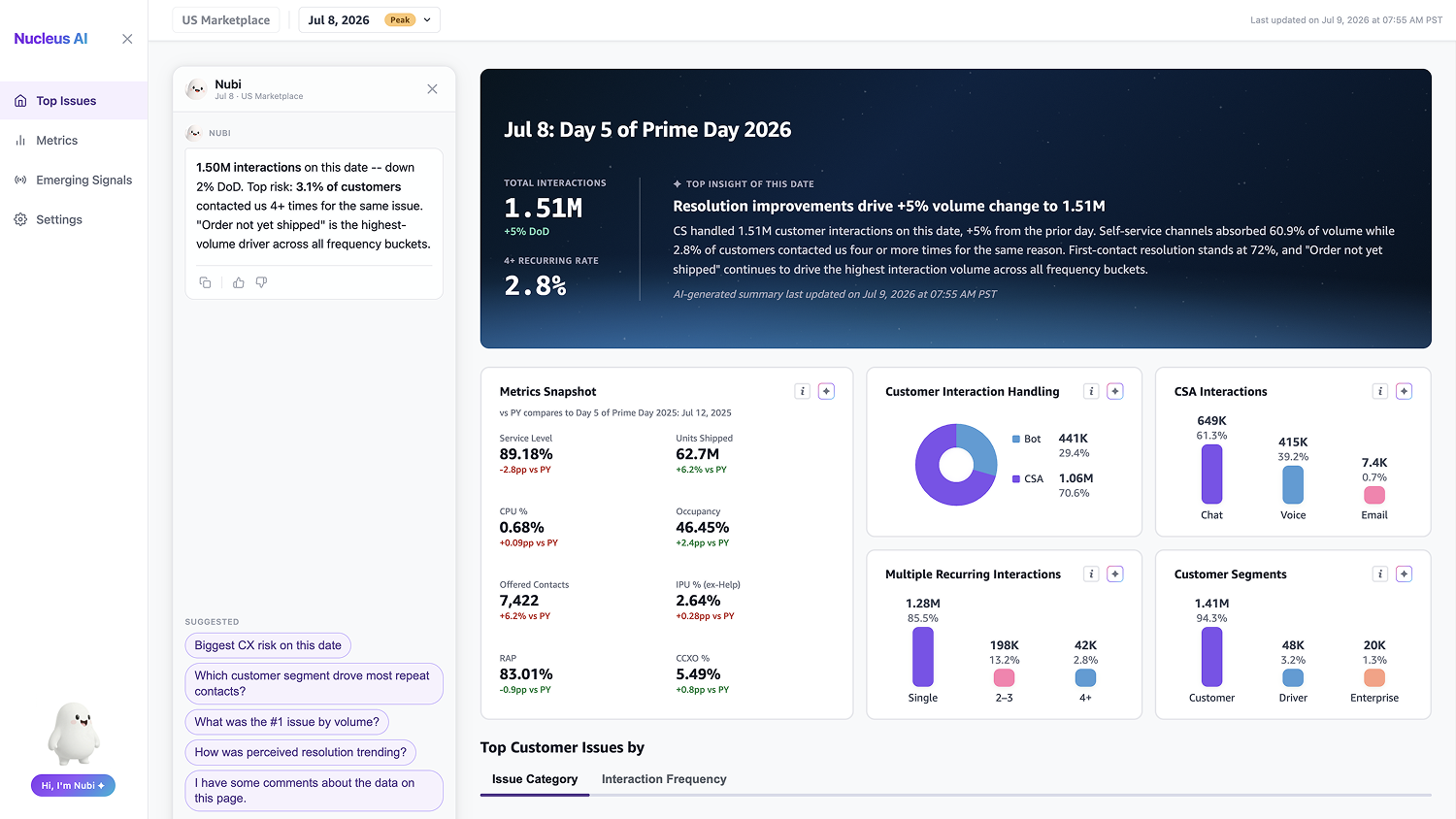 Nucleus AI — view 2