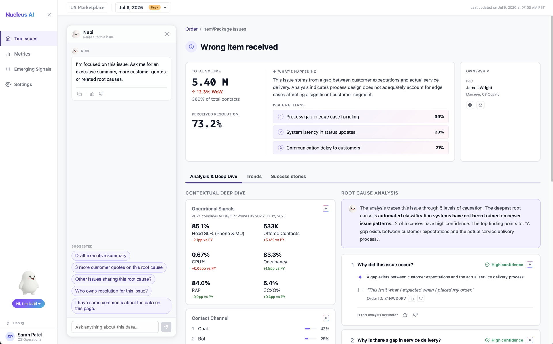 Nucleus AI screen 3