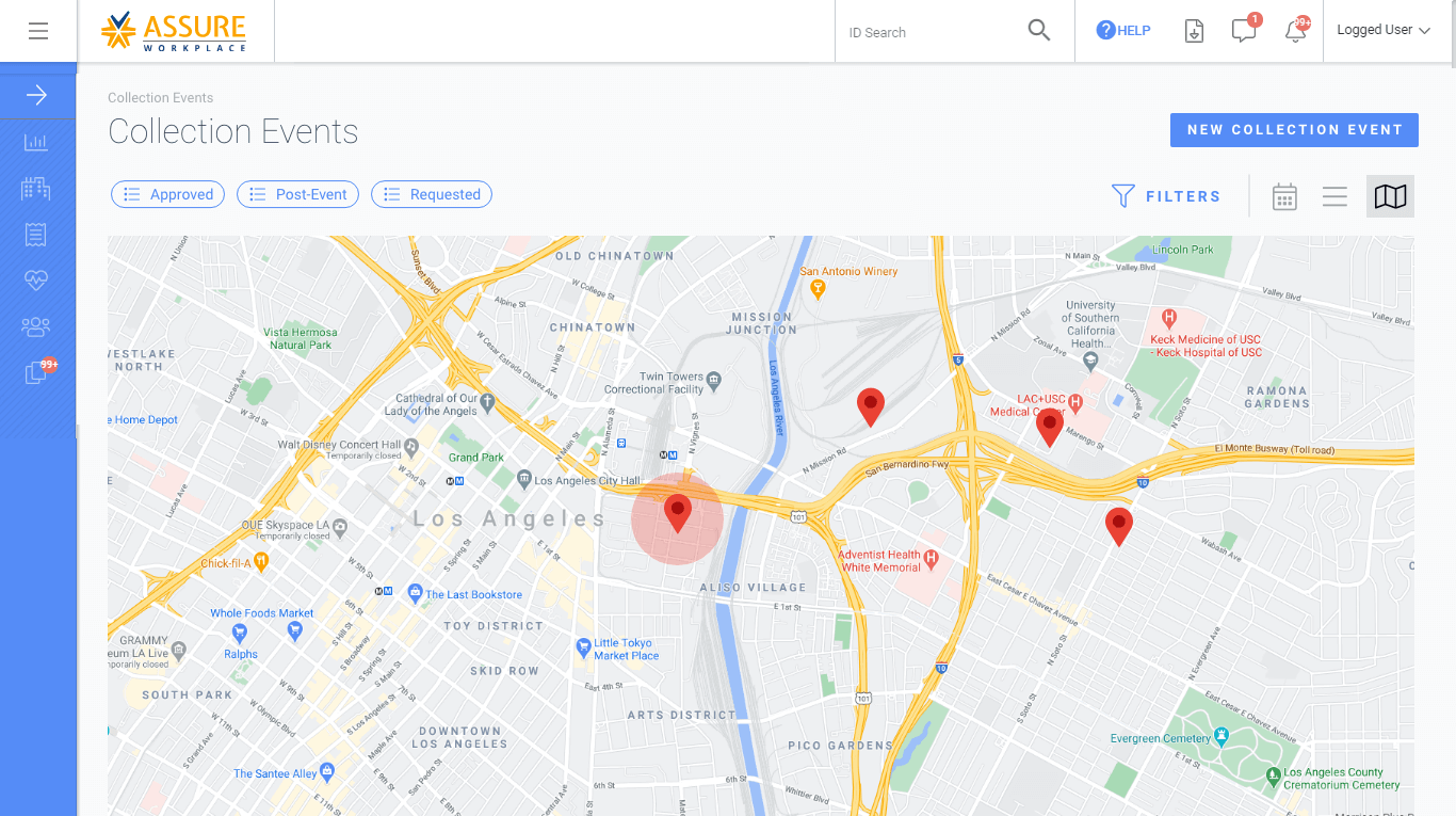 Spectrum web app — screen 4